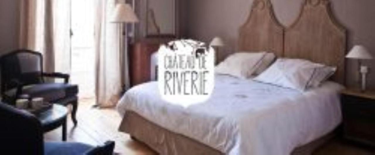 Chateau De Riverie Chambres Et Table D'Hotes Phòng bức ảnh